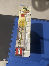 LEGO Kingdoms Prison Tower Rescue (7947) New Retired Sealed Castle Knights