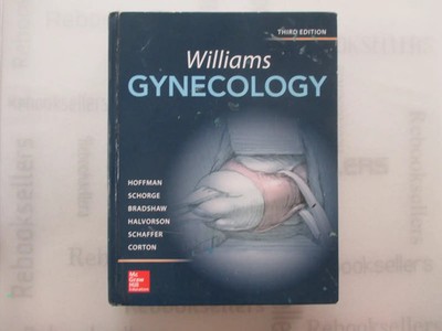 Williams Gynecology, Third Edition
