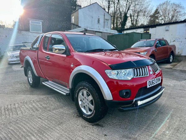 eBay - 2013 Mitsubishi L200 Club Cab DI-...