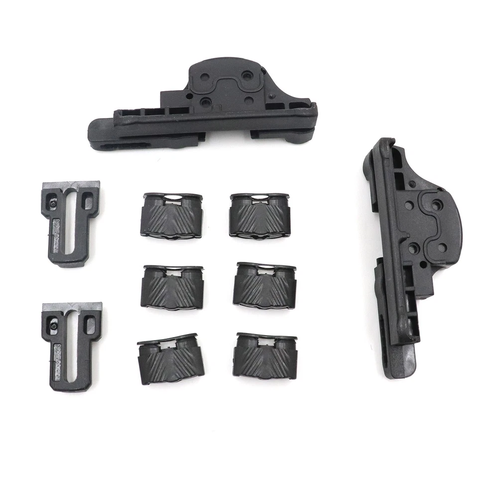 Kit de reparación de clip de riel con hebilla deslizante soporte techo corredizo para Jeep Renegade 2015-21 NUEVO Foto 4 de 4