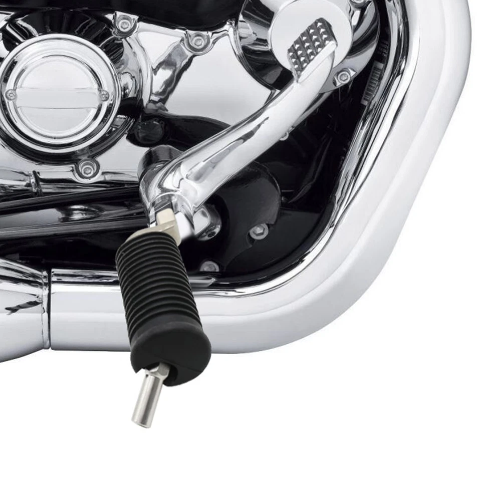 Par de pegadas estendidas de controle frontal para Harley Softail Rocker C FXCWC 2010 2011 - Imagem 2 de 4