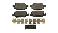 Hart 252 293 Bremsbelagsatz, Scheibenbremse FüR Toyota