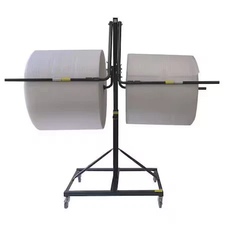 Encore Packaging Ep-6220D-24 Dual Arm Bubble Dispenser 38-1/2"H X 52"L, Floor - product listing photo