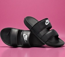 Nike OFFCOURT DUO Women's Black DC0496-001 Sandal Slides SIZE 7