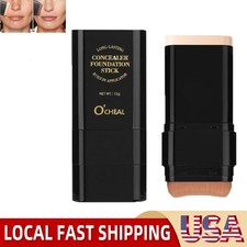 Foundation Stick, 2 in 1 Dual-Ended Long-Last...