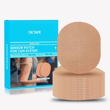 OK TAPE Adhesive Patches for MEDTRONIC Guardian and Other Sensor, Waterproof & S