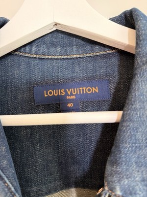 Louis Vuitton Trucker Jeans Jacke