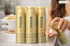 Pantene Pro  V 10  in  1 Beauty Balm Leave  In Hair Treatment 3 Pack 5.1oz