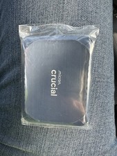 Crucial X10 1TB Portable SSD 2100MB/s USB 3.2 Waterproof External Drive