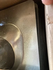 Oatey 11830 No-Calk Solar Flashing 9” X 12” Roof Boot 1/2”-1” Conduit 12 Qty-BOX