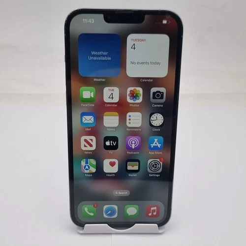 iPhone 13 Pro Max 256 GB Azul Sierra Desbloqueado 83% Salud de la Batería + Piezas Reemplazadas