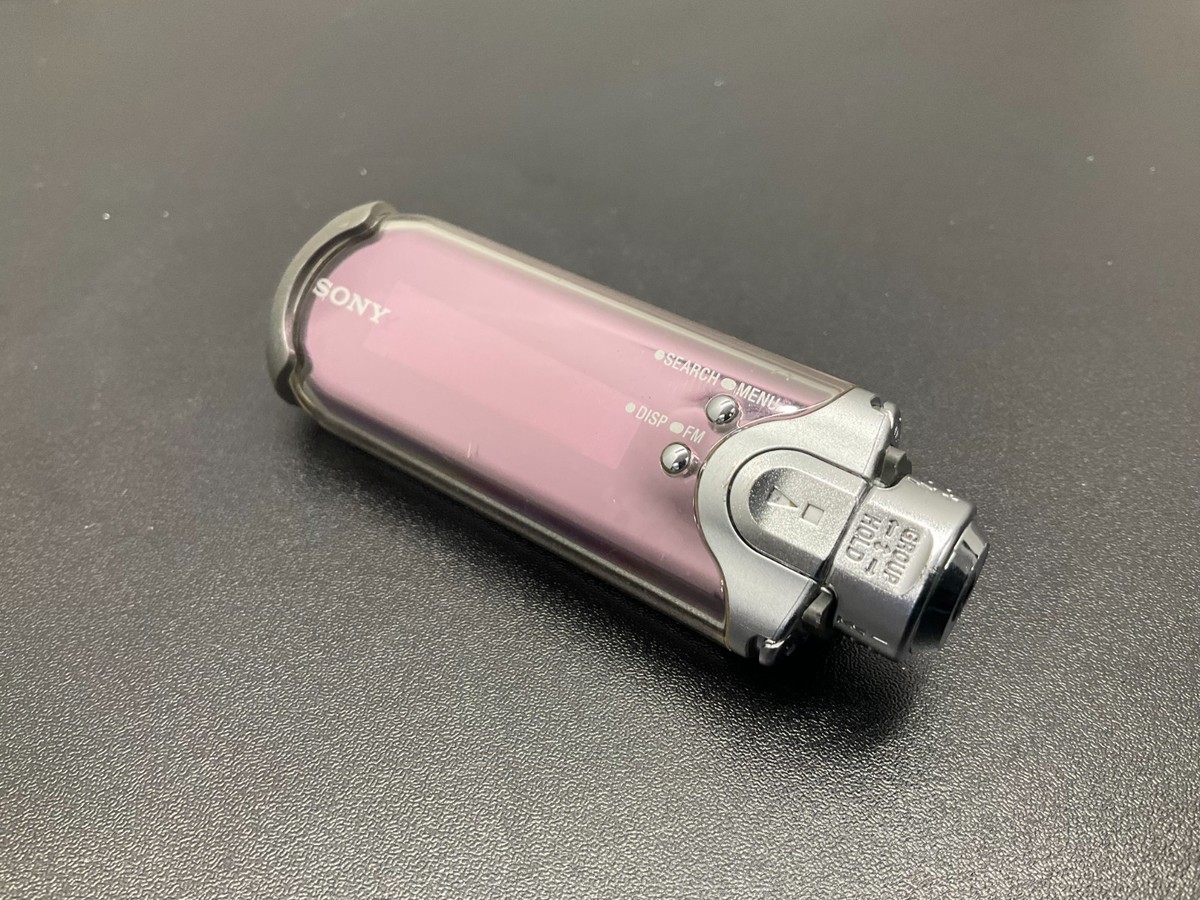 Sony Walkman NW-E505 512MB Pink -Rare - | eBay