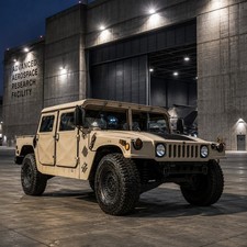 1992 Hummer H1 Legendary American 4x4 Wall Art Poster