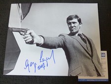 GEORGE LAZENBY signed autograph signed "JAMES BOND" photo in person ACOA COA