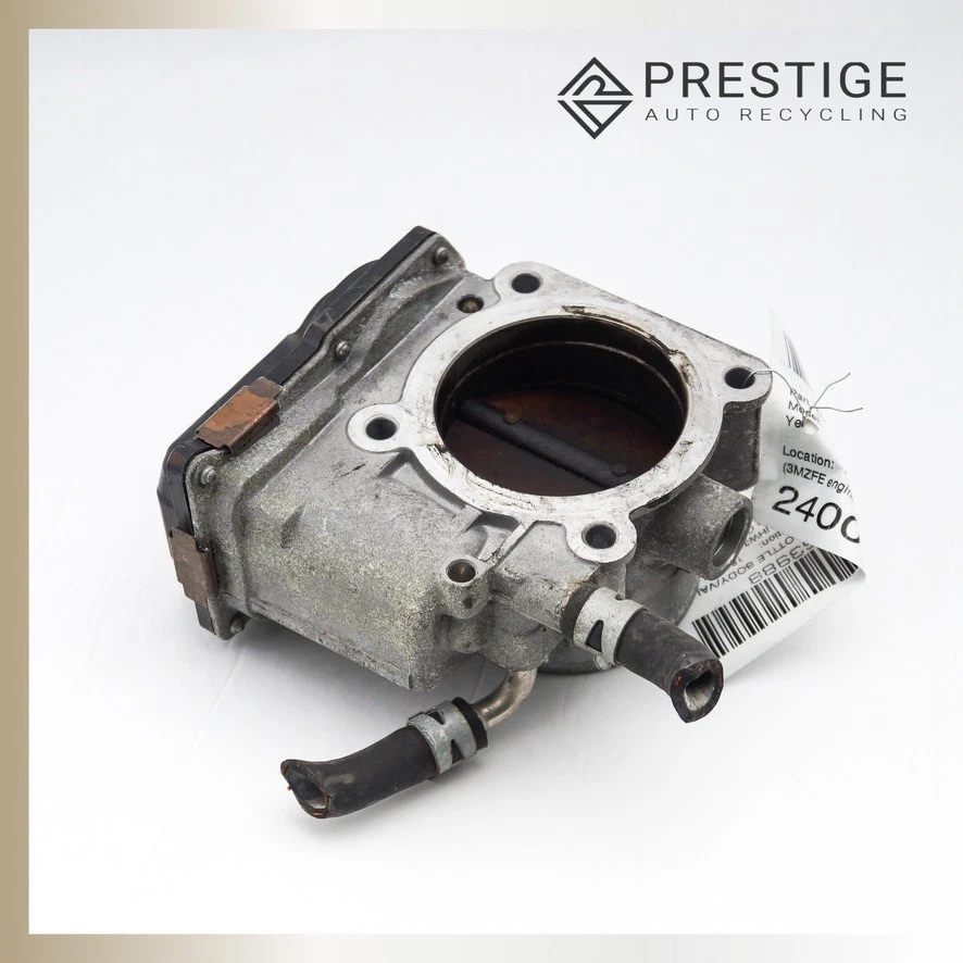 Válvula de carrocería del acelerador Toyota Highlander 2004-2008 Lexus RX400h 3,3 L 22030-20060 Foto 4 de 4