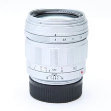 Voigtlander APO-ULTRON 90mm F/2 VM (for Leica M) Silver #292 -Near Mint-