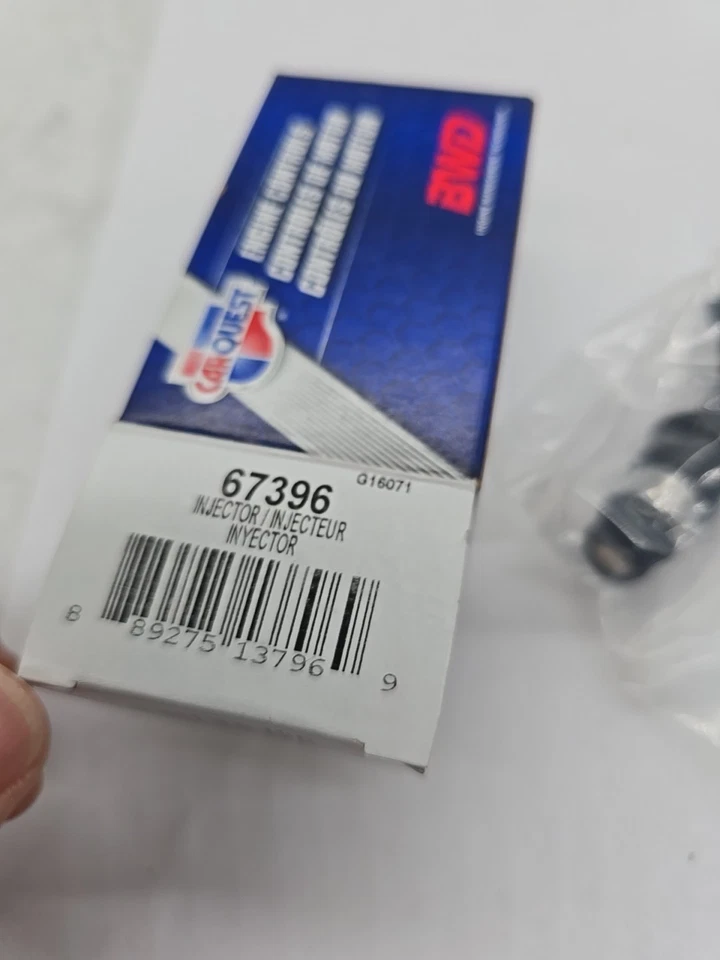 Inyector de combustible BWD 67396 Foto 2 de 4