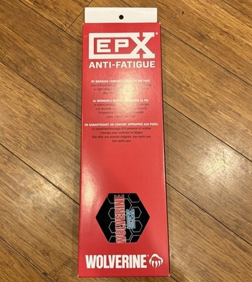 Wolverine Men's EPX Anti-Fatigue Insole (14 M US) Boots Shoes Replacement Comfor