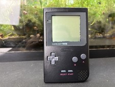 Nintendo Game Boy Pocket Black Handheld System MGB-001 dead pixels on border