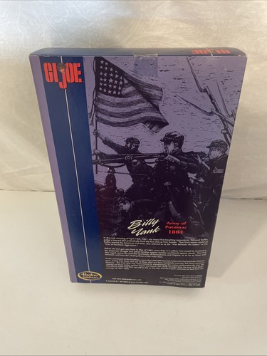 GI Joe Action Figure 12" Billy Yank Civil War Union Soldier Hasbro 2000 - NEW - Picture 3 of 4
