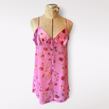 Victoria's Secret Pink Floral Slip Dress Size M