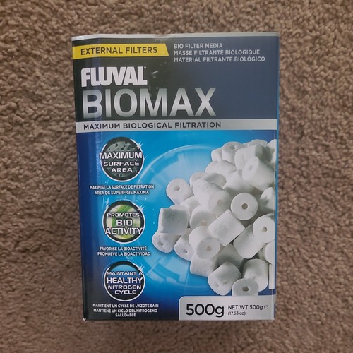 FLUVAL BIOMAX BIO-FILTER MEDIA WATER AQUARIUM for EXTERNAL FILTERS 500 GM A1456