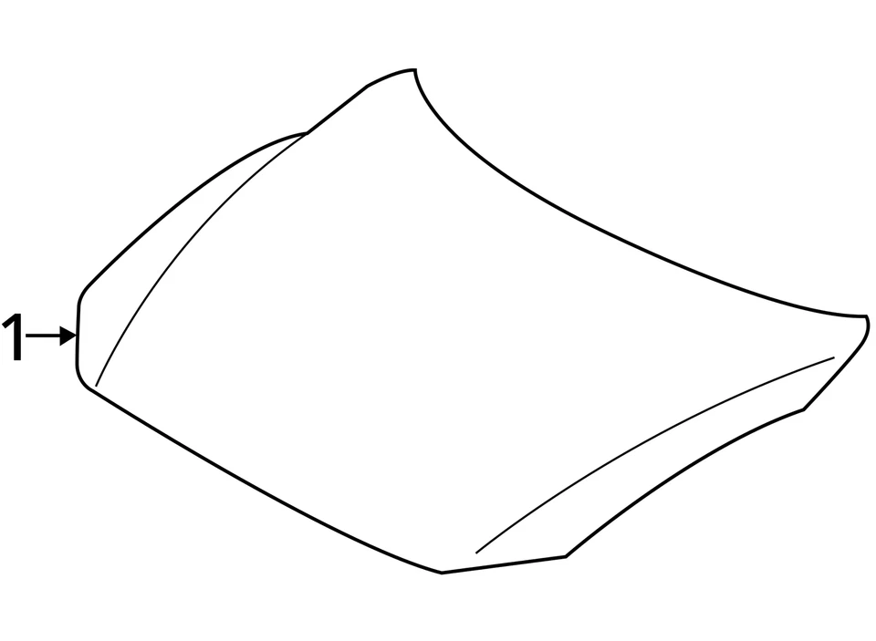 Hood MAZDA 6 14 15 16 17 Foto 3 de 3