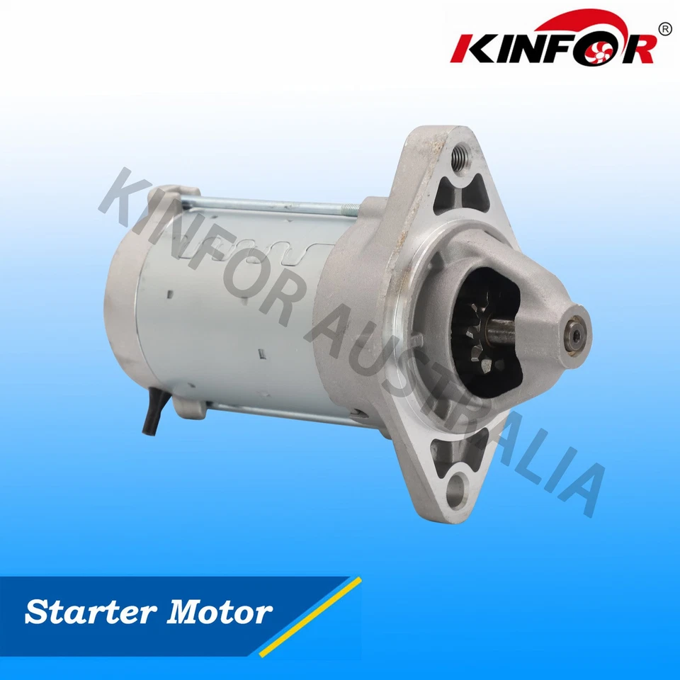 Fred Starter Motor 10Th For TOYOTA Corolla ZZE122 1ZZ 2ZZ 2ZZGE QDY12YY12 28100- - Image 2 of 2