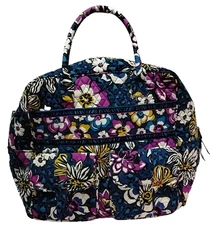 VERA BRADLEY Travel Bag, Carry On, Overnight Bag, Weekender AFRICAN VIOLET