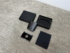 S.T. DUPONT CIGAR CUTTER  - Chrome & Black Lacquer 003265