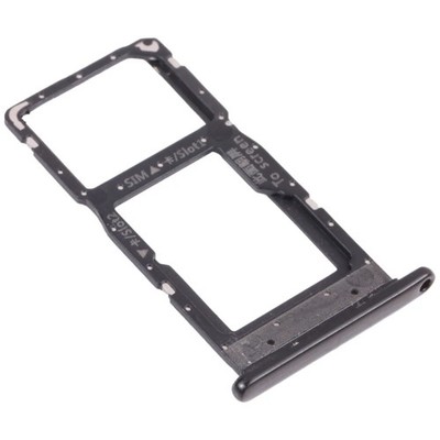 SIM Card Tray + SIM Card Tray / Micro SD Card Tray for Huawei P Smart (2019), F