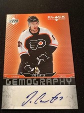 2007-08 Upper Deck Black Diamond #G-JC Jeff Carter Gemography