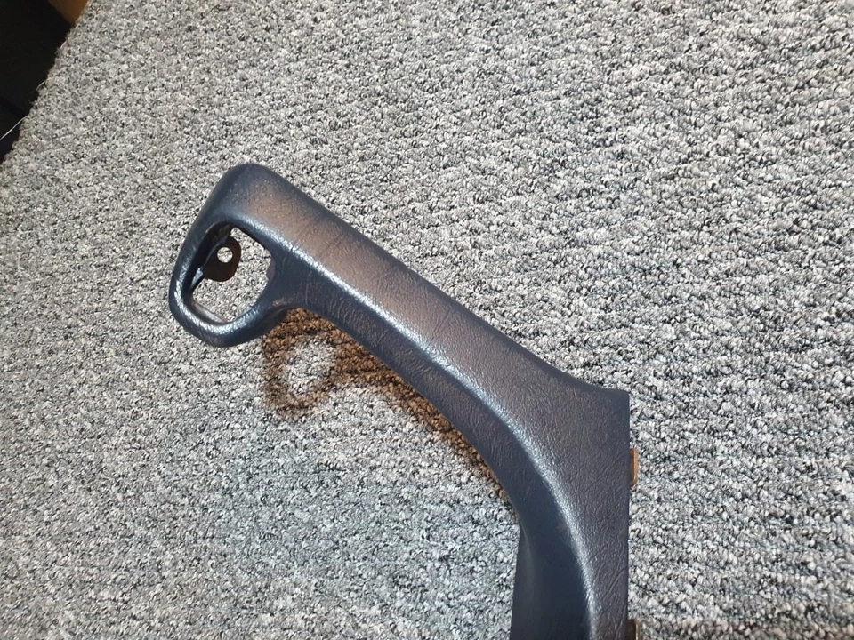 Tirador de puerta izquierda para BMW E24 628CSi 633CSi 635CSi manija interior azul Foto 3 de 4