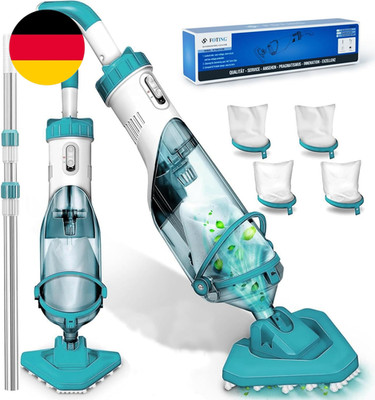 Poolsauger Akku, Absaugung Bis Zu 4300L/H, Pool Bodensauger Mit Betriebsdauer Bi