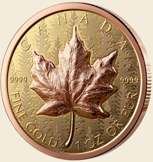 2025 Canada 1 oz Gold $200 Ultra High Relief Gold Maple Leaf - Mintage ONLY 550 - Image 4 of 4