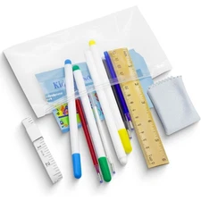 Washable Heat Erasable Water Soluble Fabric Markers Pens for Sewing Quilting