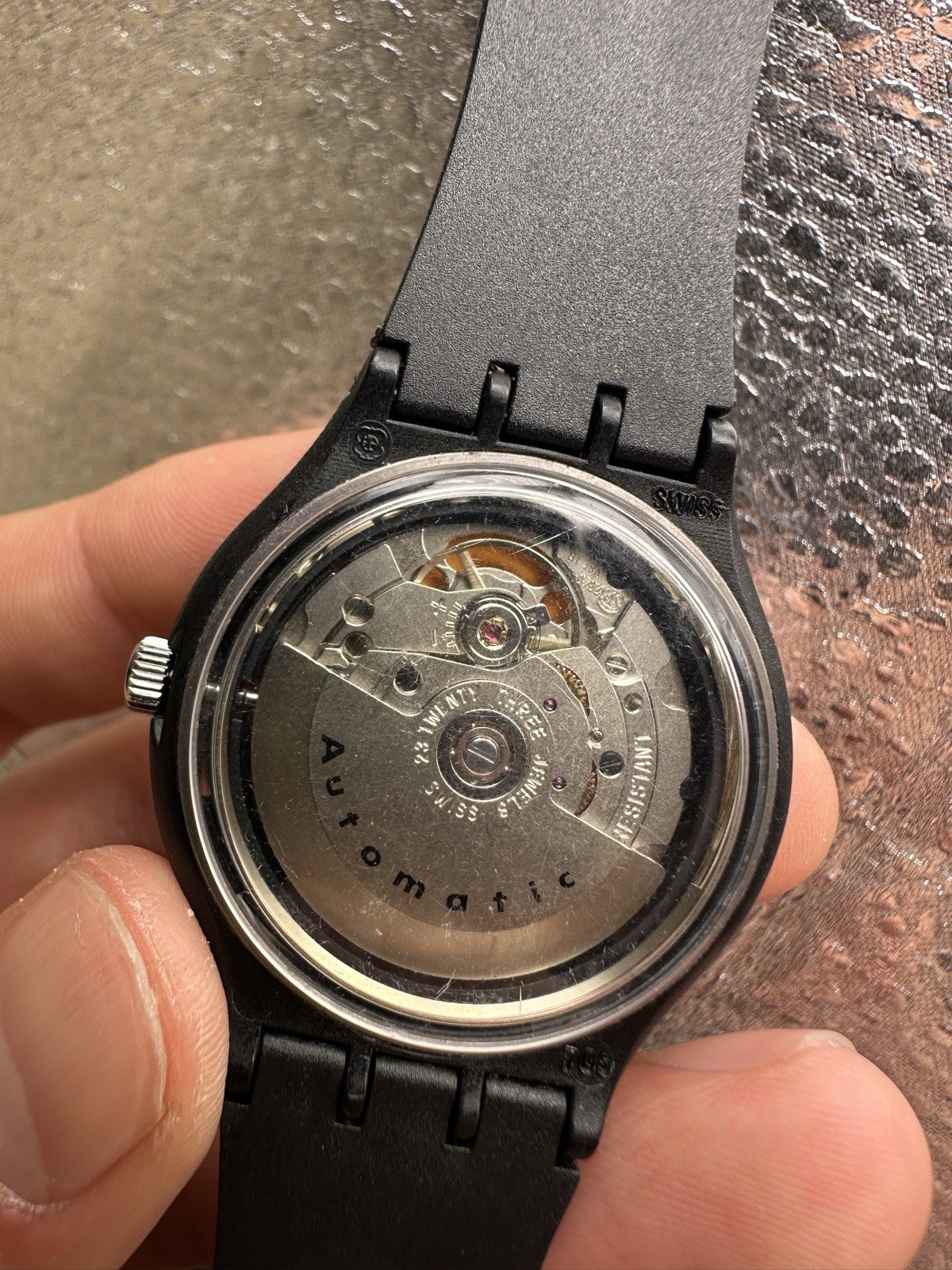 Swatch Dead Tree AUTOMATIC Working - image 5