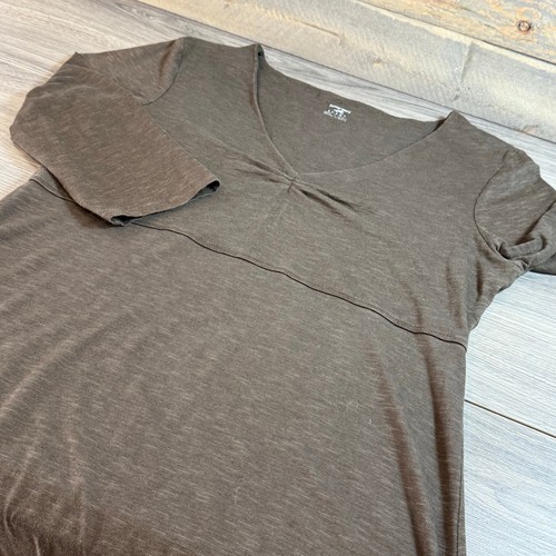 Horny Toad Rosalinda Dress Size L Active Casual Closet Basic Minimalist Organic - Picture 14 of 20