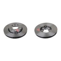 2 Bremsscheiben Vorderachse BelüFtet Ø 280 Mm 24 Mm FTE FüR U.A. Dacia Duster