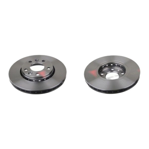 2 Bremsscheiben Vorderachse BelüFtet Ø 280 Mm 24 Mm FTE FüR U.A. Dacia Duster-image