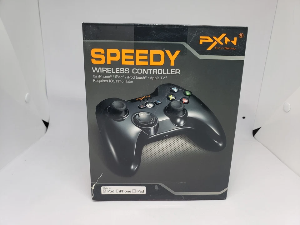 PXN Speedy Wireless Controller – Mint Green – iOS iPod iPhone iPad Compatible - Image 2 of 4