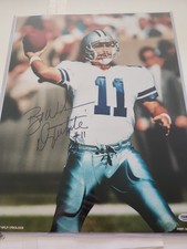 Danny White Autographed 16x20 Photo With PSA/DNA Certification