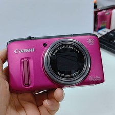 Canon PowerShot SX240 HS Digital Camera 12.1MP 12x Optical Zoom