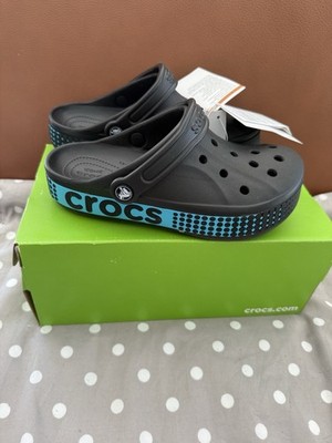 Crocs Bayaband Schwarz Blau Gr 37