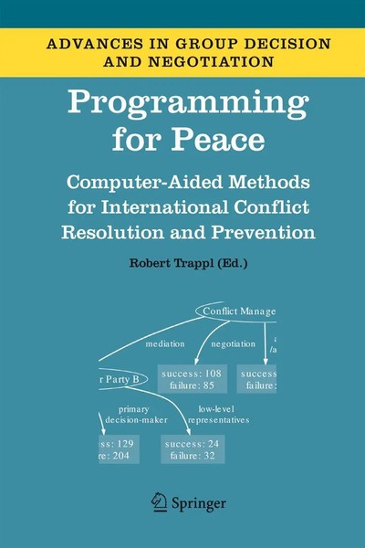 Programming For Peace | Robert Trappl | Buch | Viii | Englisch | 2005 | Springer-image