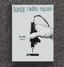 MANUAL FITS BASIC RADIO REPAIR – Volumes 1 & 2 – Vintage Antique Servicing Info