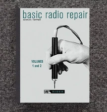 MANUAL FITS BASIC RADIO REPAIR – Volumes 1 & 2 – Vintage Antique Servicing Info