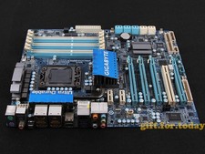 Gigabyte Original Motherboard GA-X58A-UD3R,LGA 1366,  X58 DDR3 RAM ATX #bv