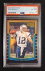 2000 Bowman - Tom Brady RC #236 - PSA 6 - Patriots