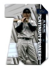 Al Kaline 2021 Topps Update Topps Platinum Players Die Cuts #PDC-62 Mint
